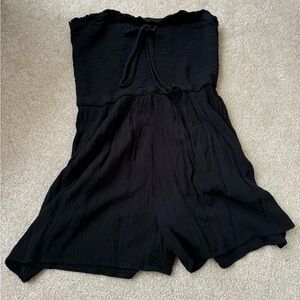 Wild Fable, size small, good condition black romper